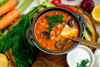 Суп Шупра в казане – Рецепт приготовления с фото